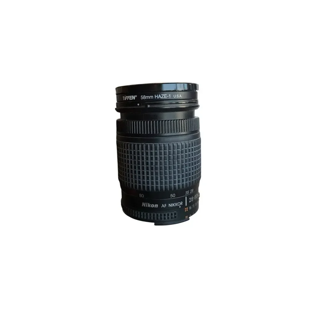 Nikon AF Nikkor 28-80mm 1:3.5-5.6D Zoom Camera Lens Thailand Tiffen 58